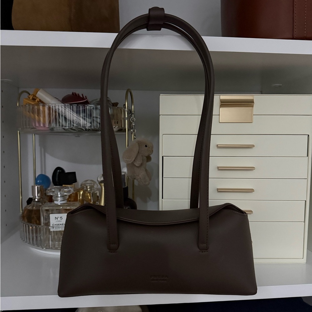 Freja - Mini Chrystie Bag Espresso